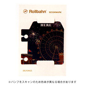 【10%OFFクーポン】デルフォニックス Merrilyメリリー ロルバーンブックマーク C アトラクション Rollbahn メーカー品番501213-972