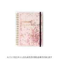 【10%OFFクーポン】デルフォニックス ロルバーン ポケット付メモ グリッター M ライトピンク DELFONICS R…