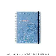 【10%OFFクーポン】デルフォニックス ロルバーン ポケット付メモ グリッター L ブルー DELFONICS Rollbah…