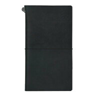 【10%OFFクーポン】デザインフィル トラベラーズノート レギュラーサイズ スターターキット 黒 メーカー…