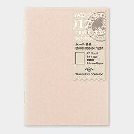 【10%OFFクーポン】デザインフィル トラベラーズノート パスポートサイズ リフィル 017 シール台紙 メー…