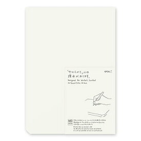 【10%OFFクーポン】デザインフィル MD ペーパーパッド コットン A4 無罫 メーカー品番15238-006