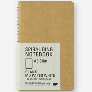 y10%OFFN[|zfUCtB TRC SPIRAL RING NOTEBOOK XpCOm[g A6X r MDzCg [J[i15242006