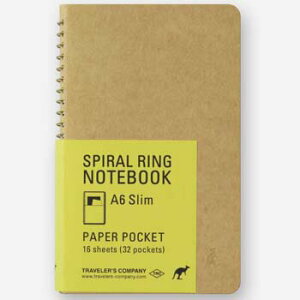 �y10%OFF�N�[�|���z�f�U�C���t�B�� TRC SPIRAL RING NOTEBOOK �X�p�C���������O�m�[�g A6�X���� �y�[�p�[�|�P�b�g ���[�J�[�i��15243006