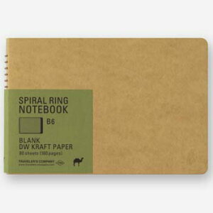 �y10%OFF�N�[�|���z�f�U�C���t�B�� TRC SPIRAL RING NOTEBOOK �X�p�C���������O�m�[�g B6 ���r DW�N���t�g ���[�J�[�i��15249006�E2�܂Ń��[���ւɂĔ����������܂�