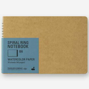 �y10%OFF�N�[�|���z�f�U�C���t�B�� TRC SPIRAL RING NOTEBOOK �X�p�C���������O�m�[�g B6 ���ʎ� ���[�J�[�i��15253006