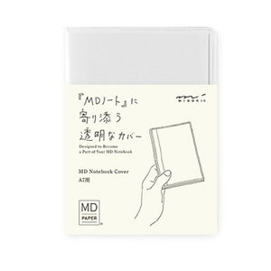 y10%OFFN[|zfUCtB MD NOTEBOOK COVER m[gJo[ A7 rj[ [J[i35589-006