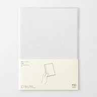 【10%OFFクーポン】デザインフィル MDノートカバーA5A 透明 メーカー品番35661006