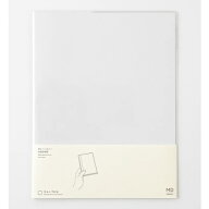 【10%OFFクーポン】デザインフィル MDノートカバーA4変形判A 透明 メーカー品番35663006
