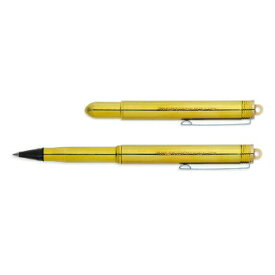【10%OFFクーポン】デザインフィル TRC ブラス ローラーボールペン 真鍮無垢 メーカー品番36727006