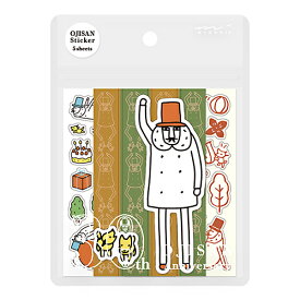 【10%OFFクーポン】デザインフィル シール デコレーション A柄 オジサン30th メーカー品番82691006