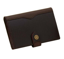 【10%OFFクーポン】KNOX ノックス 名刺入れ プレジオ ブラウン メーカー品番23329530