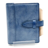 【10%OFFクーポン】ノックス N/PEARCE エヌピアス 限定 システム手帳 ミニサイズ ブルー×ナチュラル KNO…