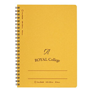 �y10%OFF�N�[�|���z���{�m�[�g ROYAL College ���C�����J���b�W�m�[�g A5 ���r ���[�J�[�i��PT103