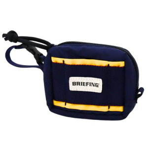ブリーフィング PP SQUARE GADGET POUCH ガジェットポーチ スクエア NAVY BRIEFING メーカー品番BRA251G14-076※ラクーポン使用不可