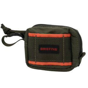 ブリーフィング PP SQUARE GADGET POUCH ガジェットポーチ スクエア OLIVE BRIEFING メーカー品番BRA251G14-067※ラクーポン使用不可