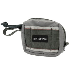 ブリーフィング PP SQUARE GADGET POUCH ガジェットポーチ スクエア GRAY BRIEFING メーカー品番BRA251G14-014※ラクーポン使用不可