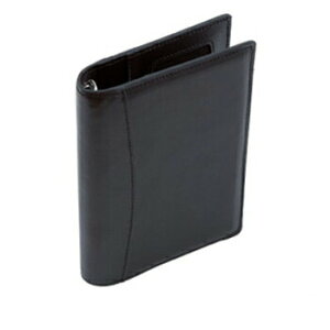 フランクリンプランナー オリジナル バインダー ポケット 15mm 黒 システム手帳 メーカー品番61200【本体のみ(箱ケース等無)でメール便にて発送します】