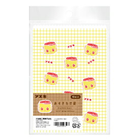 【10%OFFクーポン】不易糊工業 フエキ100周年限定 おすそわけ袋 どうぶつのり柄 メーカー品番FAOB1