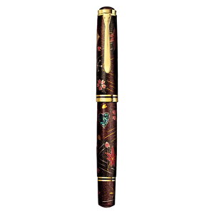 �y10%OFF�N�[�|���z�y���J�� ���G���� ���N�M �l�G�K�� Four seasons Lucky Charm M ���� Pelikan ���[�J�[�i��M1000-FPM