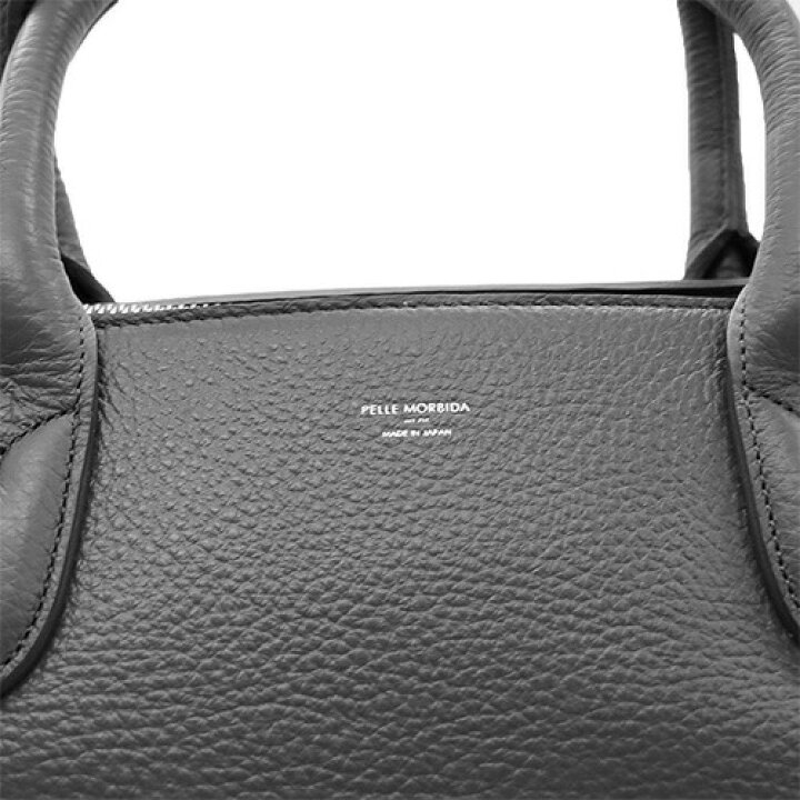 楽天市場】ペッレモルビダ ボストンバッグ チャコールグレー (メイデン 