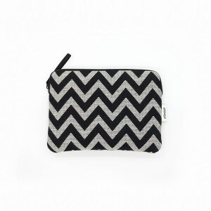 【10%OFFクーポン】ピジャマ ジップケース アイパッドミニ用 zigzag(ジグザグ)ブラック タブレットケース Zip Case メーカー品番ZAMZIBK