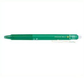 【10%OFFクーポン】パイロット フリクションボールノック 0.5mm グリーン こすると消えるボールペン メーカー品番LFBK-23EF-G