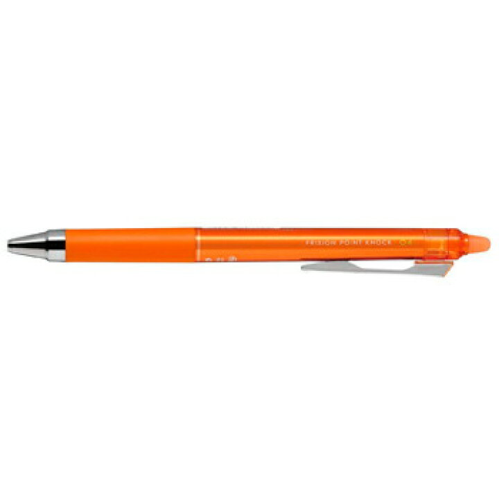 【10%OFFクーポン】パイロット フリクションポイントノック 0.4mm オレンジ ボールペン メーカー品番LFPK-25S4-O  文具のある暮らし