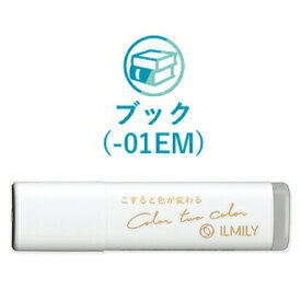 【10%OFFクーポン】パイロット イルミリー Color Two Color スタンプ ブック(エメラルド・ミント) ILMILY メーカー品番SPIL15S-01EM