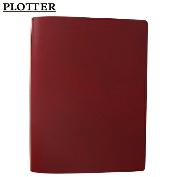 楽天市場】【10%OFFクーポン】PLOTTER プロッター 6穴リングレザー 
