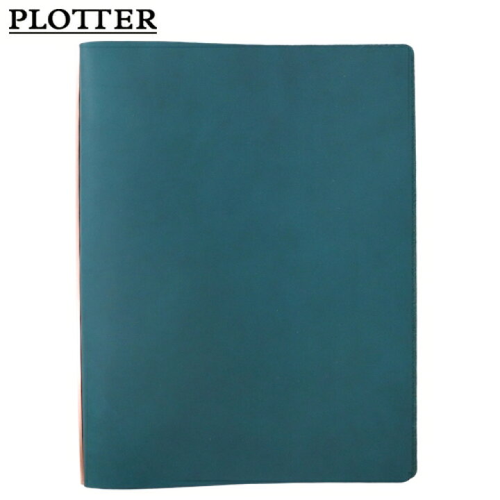 楽天市場】【10%OFFクーポン】PLOTTER プロッター 6穴リングレザー 