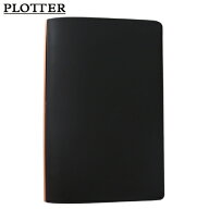 【10%OFFクーポン】PLOTTER プロッター 6穴リングレザーバインダー Liscioリスシオ バイブルサイズ ブラ…