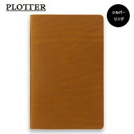 【10%OFFクーポン】PLOTTER プロッター 6穴リングレザーバインダー Liscioリスシオ バイブルサイズ ブラ…