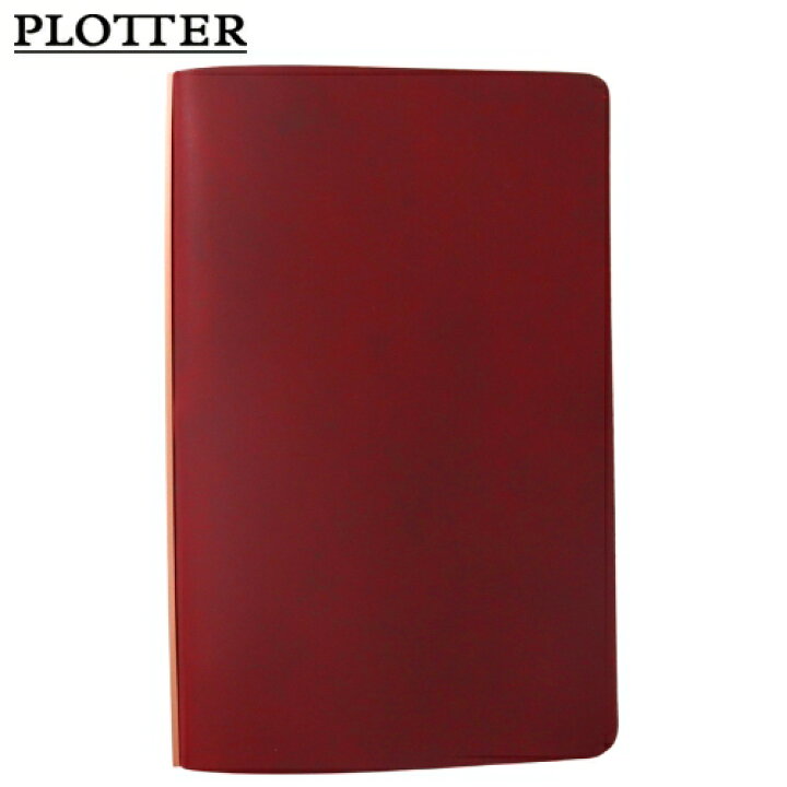 楽天市場】【10%OFFクーポン】PLOTTER プロッター 6穴リングレザー 