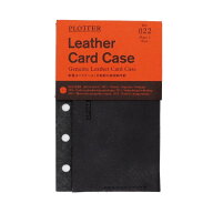 【10%OFFクーポン】プロッター 0022 ミニ5サイズ レザーカードケース 本革 システム手帳リフィル PLOTTER…