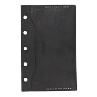 【10%OFFクーポン】プロッター レザー本革カードケース ダブルポケット ミニ5サイズ システム手帳リフィ…