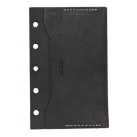 【10%OFFクーポン】プロッター レザー本革カードケース ダブルポケット ミニ5サイズ システム手帳リフィル PLOTTER メーカー品番77718112