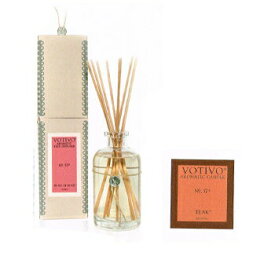【10%OFFクーポン】VOTIVOボーティボ アロマティック リードディフューザー チーク メーカー品番157-14037