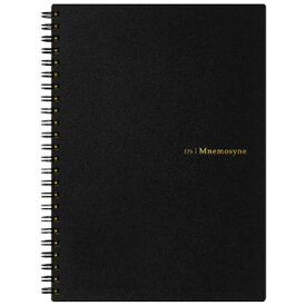 【10%OFFクーポン】マルマン A5ノート ニーモシネ 8mm横罫マージン付 Mnemosyne maruman メーカー品番N175