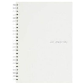 【10%OFFクーポン】マルマン A5 ソフトノート ニーモシネ 特殊メモリ入7mm罫 Mnemosyne オフホワイト maruman メーカー品番N295-06