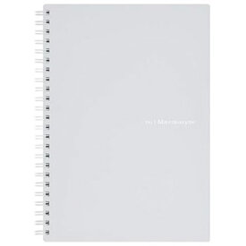 【10%OFFクーポン】マルマン A5 ソフトノート ニーモシネ 特殊メモリ入7mm罫 Mnemosyne ライトグレー maruman メーカー品番N295-51