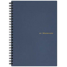 【10%OFFクーポン】マルマン A5 ソフトノート ニーモシネ 特殊メモリ入7mm罫 Mnemosyne ネイビー maruman メーカー品番N295-72