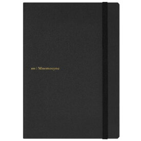 【10%OFFクーポン】マルマン A5 ジャーナルノート ニーモシネ Mnemosyne ブラック maruman メーカー品番N888-05