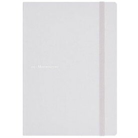 【10%OFFクーポン】マルマン A5 ジャーナルノート ニーモシネ Mnemosyne ライトグレー maruman メーカー品番N888-51