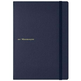【10%OFFクーポン】マルマン A5 ジャーナルノート ニーモシネ Mnemosyne ネイビー maruman メーカー品番N888-72