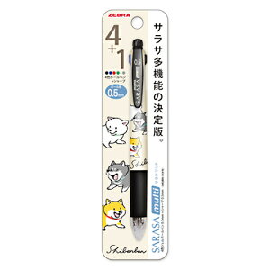 �y10%OFF�N�[�|���z�}�C���h�E�F�C�u ���@�\�y�� �T���T�}���` 0.5mm4�F�{�[���y��+�V���[�v ���΂�΂� SARASA �x�[�W�� ���[�J�[�i��58006
