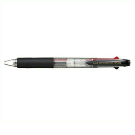【10%OFFクーポン】三菱鉛筆 ジェットストリーム3色ボールペン1.0mm 透明 メーカー品番SXE340010.T