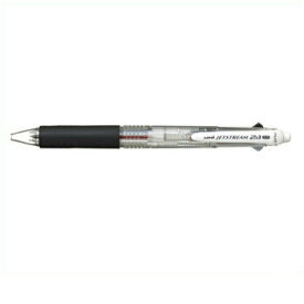 【10%OFFクーポン】三菱鉛筆 ジェットストリーム 多機能ペン 2＆1 0.7mm 透明 メーカー品番MSXE350007.T
