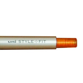 【10%OFFクーポン】三菱鉛筆スタイルフィットゲルインクボールペンノック式 0.38mmオレンジ メーカー品番UMN13938.4