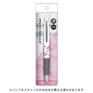 【10%OFFクーポン】三菱鉛筆&カミオジャパン 多機能ペン ジェットストリーム4+1 サンリオ マイメロディチラシ メーカー品番304563